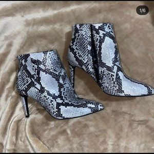 Leather Heeled Boots